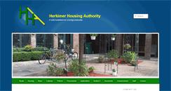 Desktop Screenshot of herkimerhousing.org