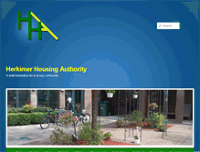 Tablet Screenshot of herkimerhousing.org